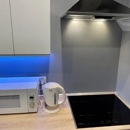 Apartament Good 3 Sypialnie Parking Łódź