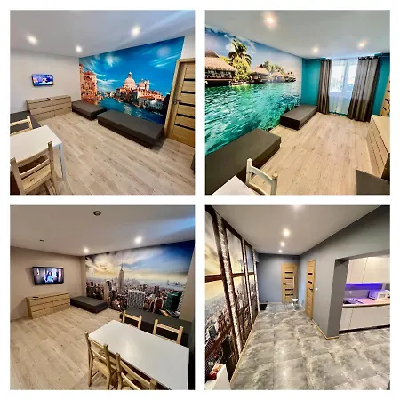 Apartament Good 3 Sypialnie Parking Łódź