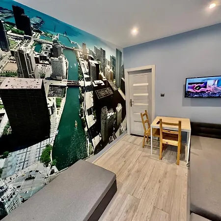 Apartament Good 3 Sypialnie Parking Łódź