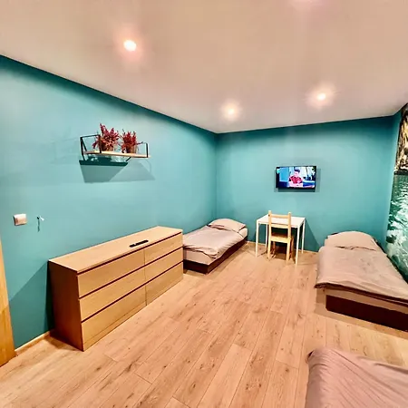 Good 3 Sypialnie Parking Apartament *