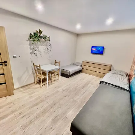 Apartament Good 3 Sypialnie Parking Łódź