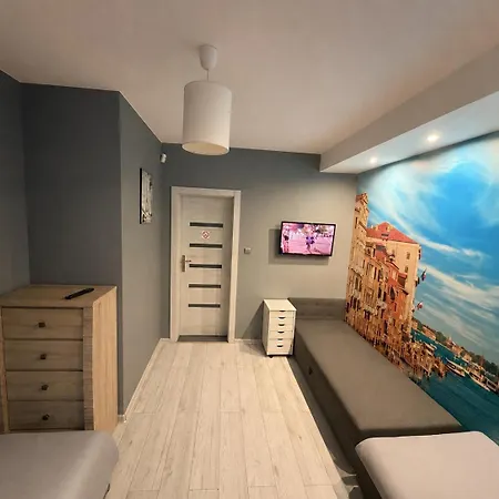 Apartment Good 3 Sypialnie Parking Lodz