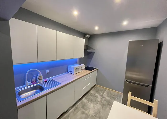 公寓 Good 3 Sypialnie Parking *