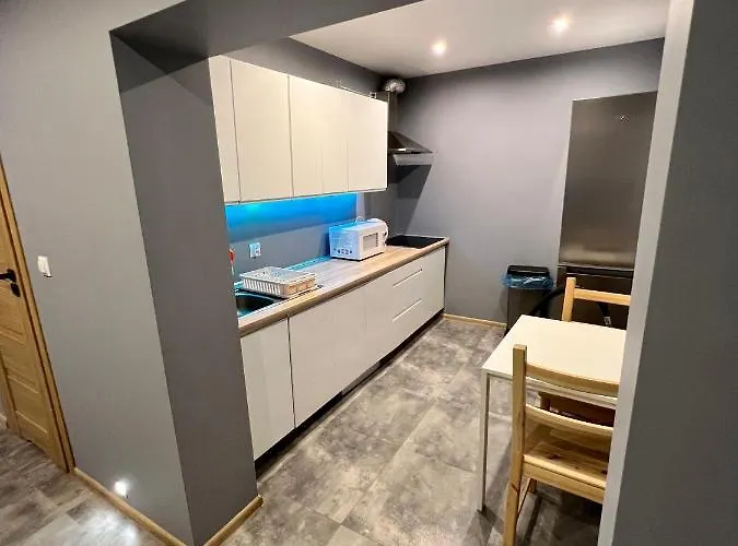 公寓 Good 3 Sypialnie Parking