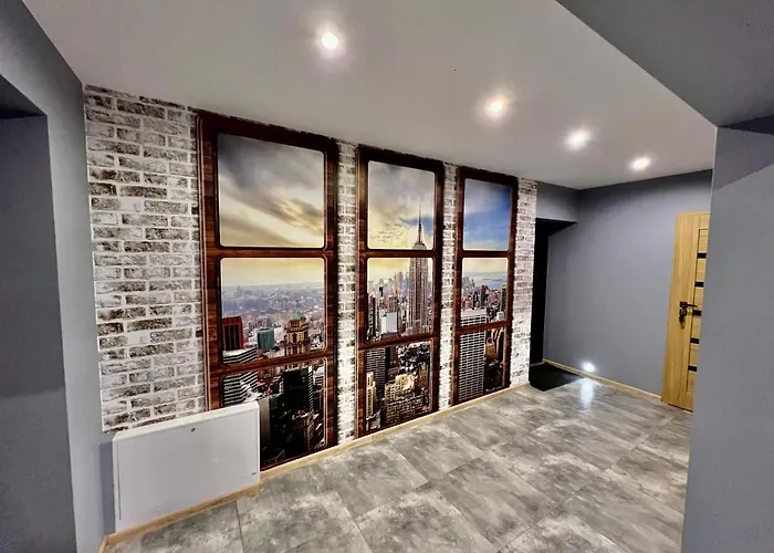 公寓 Good 3 Sypialnie Parking 罗兹