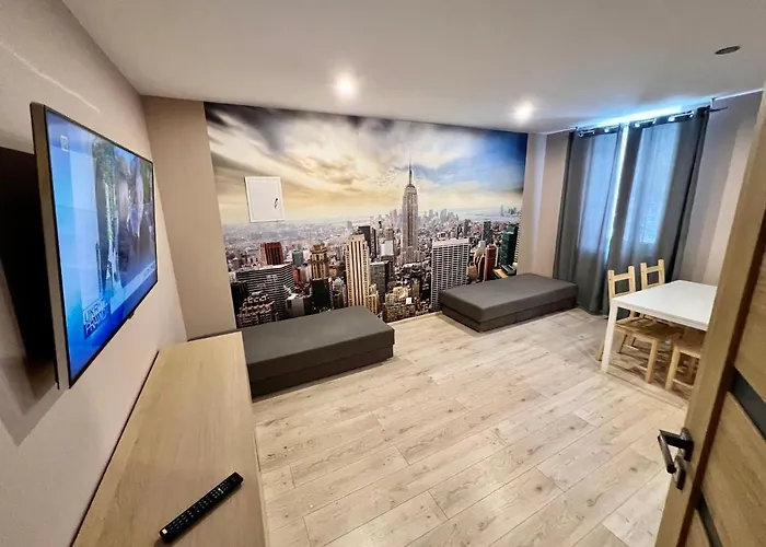 公寓 Good 3 Sypialnie Parking