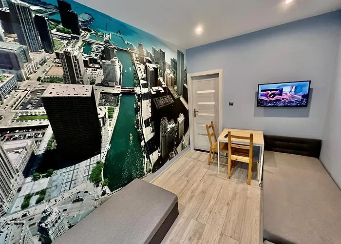 公寓 Good 3 Sypialnie Parking 罗兹