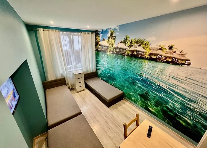 公寓 Good 3 Sypialnie Parking *