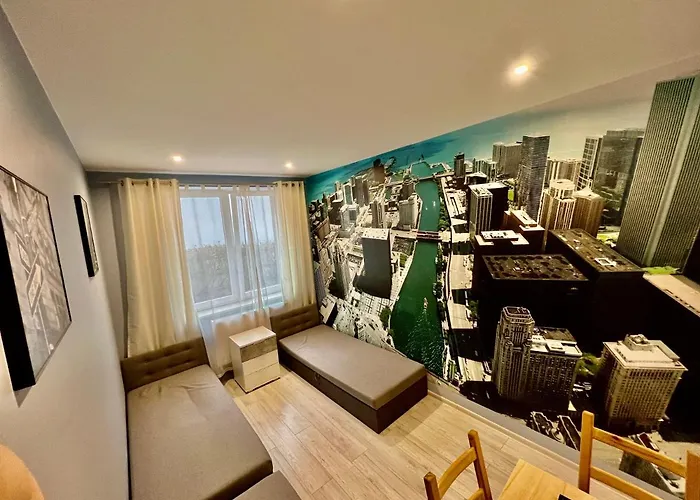 公寓 Good 3 Sypialnie Parking