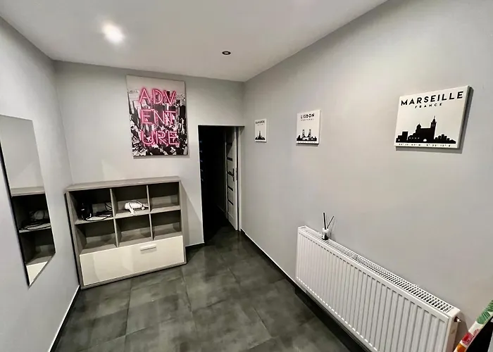 公寓 Good 3 Sypialnie Parking *