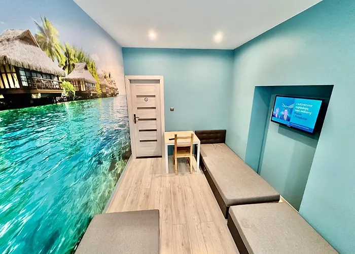 公寓 Good 3 Sypialnie Parking *