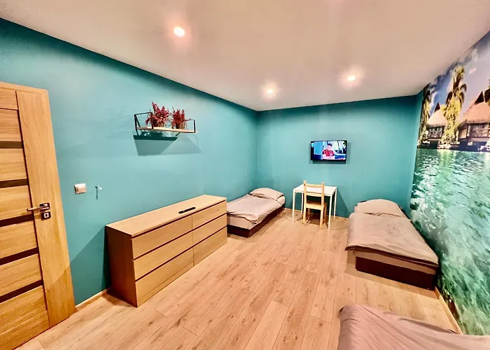 Good 3 Sypialnie Parking 公寓 *