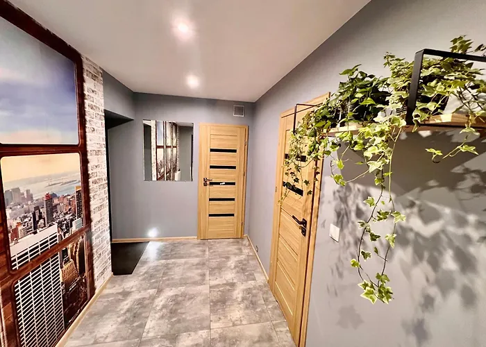 公寓 Good 3 Sypialnie Parking