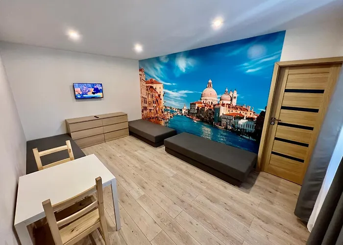 Good 3 Sypialnie Parking * 罗兹