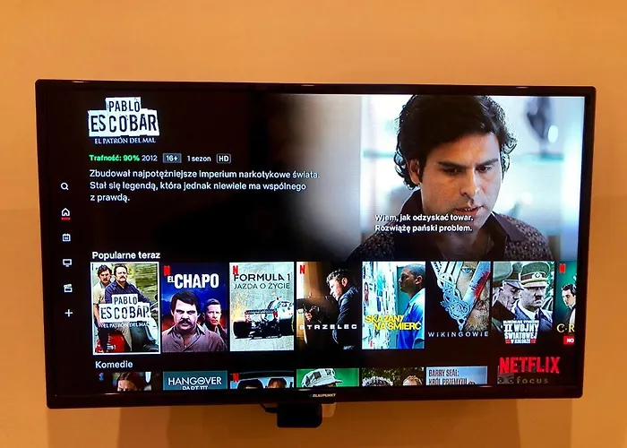 公寓 Good 3 Sypialnie Parking *