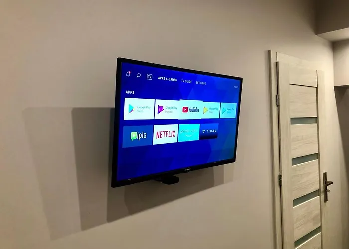 公寓 Good 3 Sypialnie Parking 罗兹